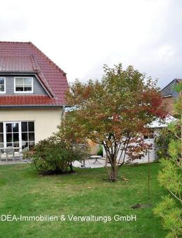 Gepflegte Doppelhaushälfte mit modernem Komfort in Stralsund-Devin zu verkaufen! - Stralsund