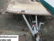 Plattformanhänger 1000kg ca 417 x 200 mit Brief, Alko, ideal für TINY House, Quad- Zweirad-Maschinentransporter gebr. (Knaus Südwind 440 BJ 91) - Schotten Zentrum