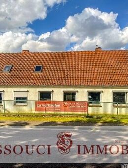 Charismatisches Bauernhaus mit Weitblick auf traumhaftem Grundstück - Groß Pankow