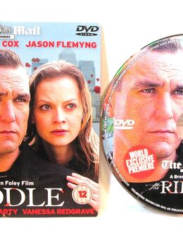 The Riddle - Vinnie Jones - Julie Cox - Promo DVD - nur Englisch - Biebesheim (Rhein)