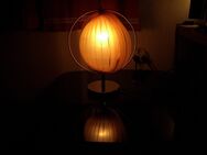 Mid Century Lampe Moon Lamp Panton Style Mondlampe orange - Oberhaching