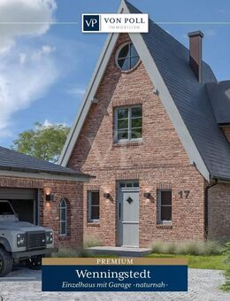 Einzelhaus (Neubau) mit Garage und Heideblick - Wenningstedt-Braderup (Sylt)