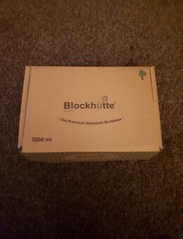 Blockhütte Edelstahl Brotdose 1200 ml - Solingen (Klingenstadt) Zentrum