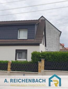 Doppelhaushälfte mit separatem Bungalow in Eilenburg - Berg zu verkaufen! Ab mtl. 810,88 EUR Rate! - Eilenburg