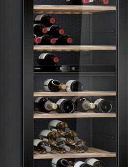 BOSCH Weinkühlschrank KWK36ABGA, für 199 Standardflaschen á 0,75l