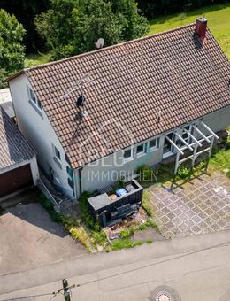 Großzügiges Haus mit weitläufigem Garten für handwerklich begabte Naturliebhaber - Mainhardt