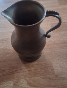 Vase / Gefäß (Messing stabil) - Florstadt