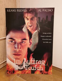 Im Auftrag des Teufels Aufsteller Pacino Reeves Promo Material - Hamburg