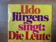 Single Vinyl Udo Jürgens  Die Leute  Schallplatte in 58840