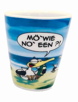 Lustiger Hösti Eierbecher Mö wie no een maritimes Motiv - Hamburg