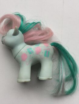 Hasbro My Little Pony Vintage Sammler Figur Baby Brother Celebration - Fulda