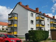 5-Raum-Wohnung mit 2 Balkonen im Erdgeschoss - Oschersleben (Bode)