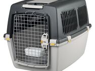 Trixie Transportbox Gulliver + Vetbed® Isobed SL Hundedecke Paw - Box Größe 5: B 58 x T 79 x H 60 cm + Decke L 100 x B 75 cm