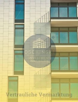 D2685 +++ Neugebaute Wohnanlage mit Tiefgarage & Balkonen + Gewerbeeinheiten in zentraler Lage +++ - Jena