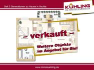 RESERVIERT ! Geräumige 2-Zimmerwohnung zentrumsnah! - Tiefgaragenstellplatz inklusive! - - Vechta