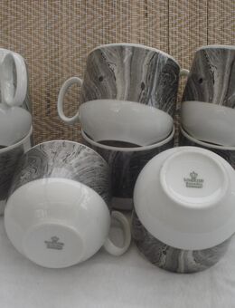Kaffeetassen Scherzer Bavaria Germany 8 Stck. - Friedrichsdorf