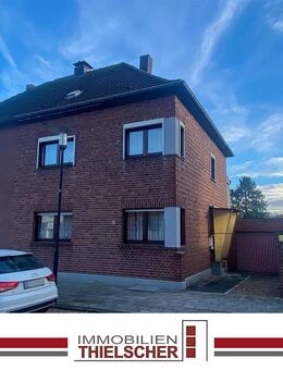 Mehrgenerationenhaus - Doppelhaushälfte mit großem Garten und außergewöhnlich viel Platz - Übach-Palenberg