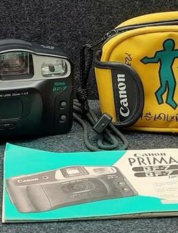 Canon Prima BF-7 Kamera - mit toller Sondereditions - Tasche - Niederfischbach