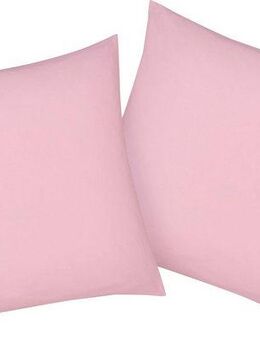 bellana Kissenbezug Mako-Jersey-Exclusiv, (2 Stück), aus reiner Baumwolle