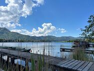 Baugrundstück - sonnig und ruhig in Seelage am Tegernsee mit Seeblick - Bad Wiessee