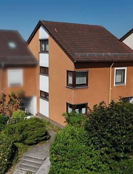 GERÄUMIGES EINFAMILIENHAUS MIT GARAGE IN STADTNAHER LAGE - Schwäbisch Hall