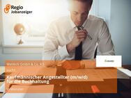 Kaufmännischer Angestellter (m/w/d) für die Buchhaltung - Münster