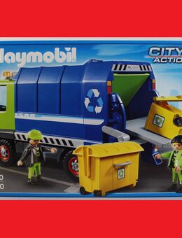 Neu Playmobil 6110 City Action Neuer Recycling-Truck Müllabfuhr Müllauto LKW Laster ungeöffnet OVP - Gaggenau