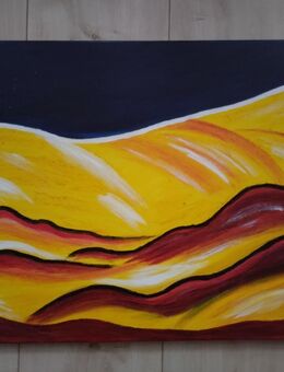 Leinwand Acryl Wüste 50 x 70 cm Unikat - Naumburg (Saale)