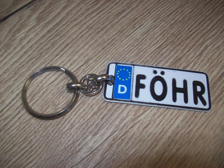 Schlüsselanhänger Föhr - Erwitte