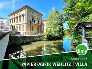 ERSTBEZUG in sanierter Papierfabrik | Familientraum mit Balkon am Wasser, 2 Tageslichtbädern u.v.m. - Schkeuditz
