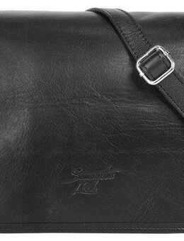 Samantha Look Umhängetasche, echt Leder, Made in Italy