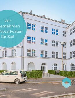 4-Zimmerwohnung in denkmalgeschützem Ensemble im ruhigen Weißensee - Berlin