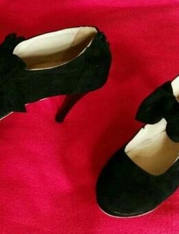 Sexy High Hells / Pumps Größe 44 Schwarz Neu - Hagen (Stadt der FernUniversität) Dahl