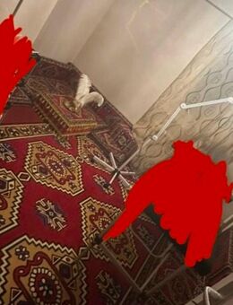 Arabisch Sitzlounge 24teilig 9-10 Meter knapp - Berlin