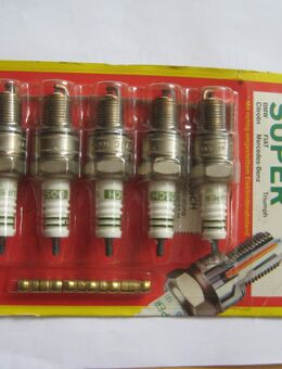 Bosch W7DC Zündkerzen für BMW Fiat Mercedes Triumph Citroen - Bad Tölz
