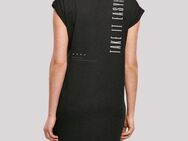 F4NT4STIC Shirtkleid Take It Easy Print