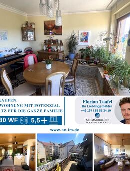 Großzügige Altbauwohnung mit riesigem Potenzial - Pforzheim