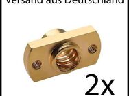 2x T8 Trapezgewinde 2mm Steigung Gewinde 8mm CNC 3D Drucker 3D Druck - Engelskirchen