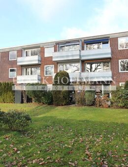 An der Grenze zu Hamburg - Renovierte 3 1/2-Zi-ETW mit TG-Stellplatz in Rellingen - Rellingen
