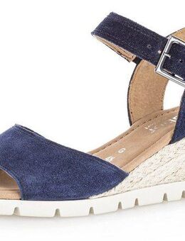 Gabor TUNIS Keilsandalette, Sommerschuh, Riemchensandale in Schuhweite G (weit)