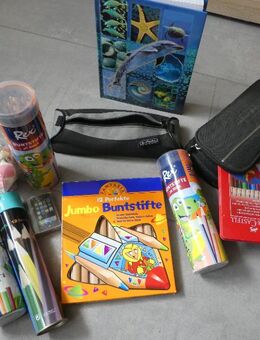 Buntstifte, Schlamper Faulenzer herlitz, paperzone Mäppchen, Paula-Schlüsselanhänger... - Bibertal