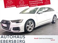 Audi A6, Avant sport 45 TDI qu Stadt Tour App LM19 Bus, Jahr 2020 - Ebersberg