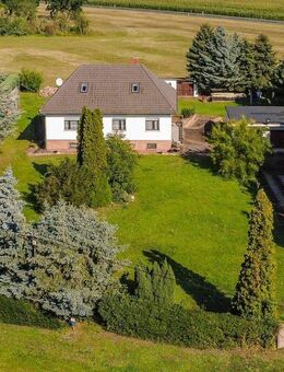 Großes Einfamilienhaus mit viel Garten und nah am See wartet auf neue Bewohner. - Treuenbrietzen