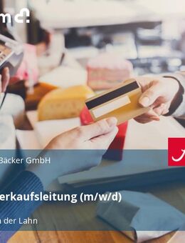 Regionalverkaufsleitung (m/w/d) - Limburg (Lahn)