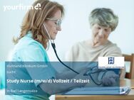Study Nurse (m/w/d) Vollzeit / Teilzeit - Bad Langensalza