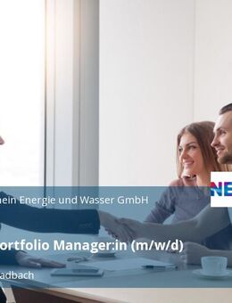 (Junior-) Portfolio Manager:in (m/w/d) - Mönchengladbach
