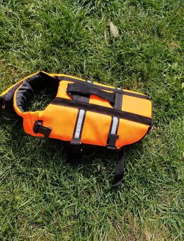 Schwimmweste für den kleinen Hund - Neu! Toll für Bootsfahrer! - Oestrich-Winkel
