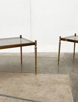 Mid Century DBGM Neoclassical Style Side Tables Beistelltische 50er - Hamburg Hamburg-Nord