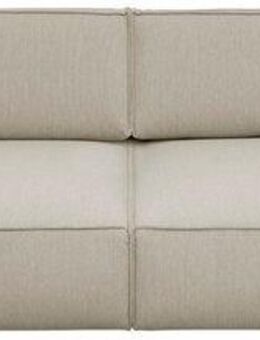 Home affaire Big-Sofa NEU: SHERWOOD XXL, Big-Sofa (316cm), extra tiefe Sitzfläche 95 cm, bequemer Sitzkomfort, Cord u. Leinenoptik, Kedernaht