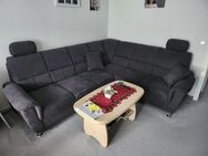 Couch / Sofa in Anthrazit - Berlin